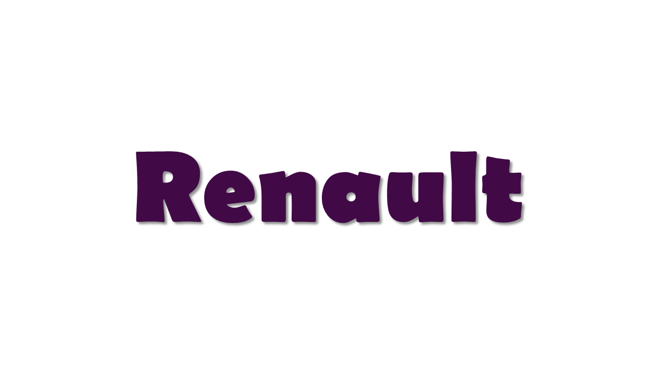 Autos Renault